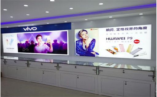 隆昌软膜灯箱的材料组成。